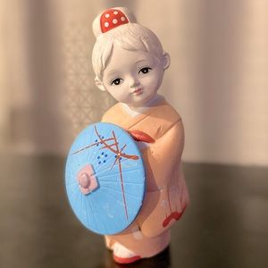 VTG Japanese Hakata Geisha Doll
